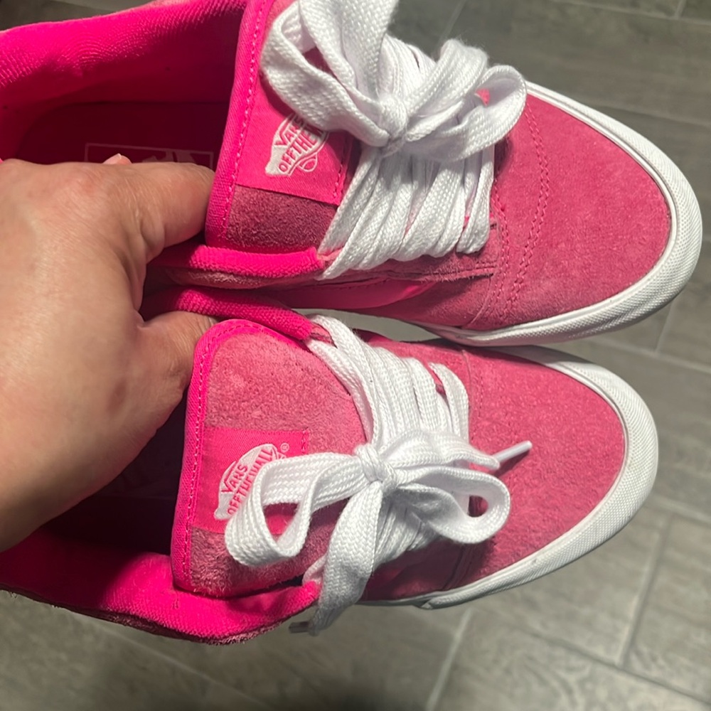 New skool pink